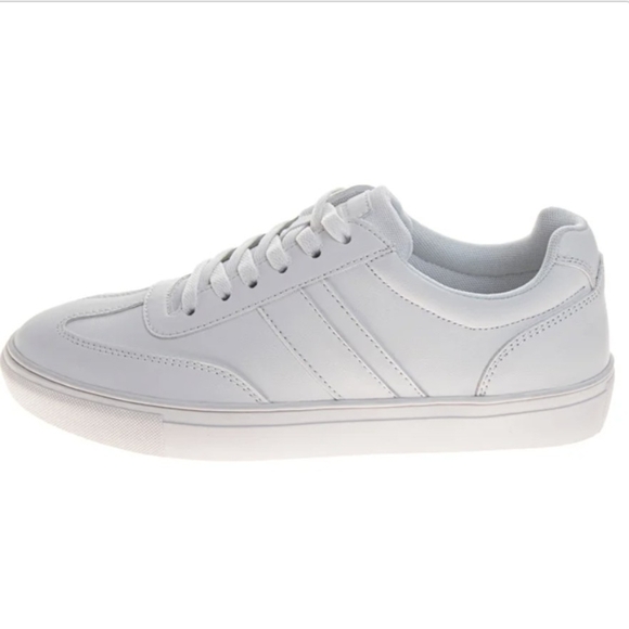 New Perry Ellis Men's Sneakers Shoes White Size 10 - Picture 3 of 6